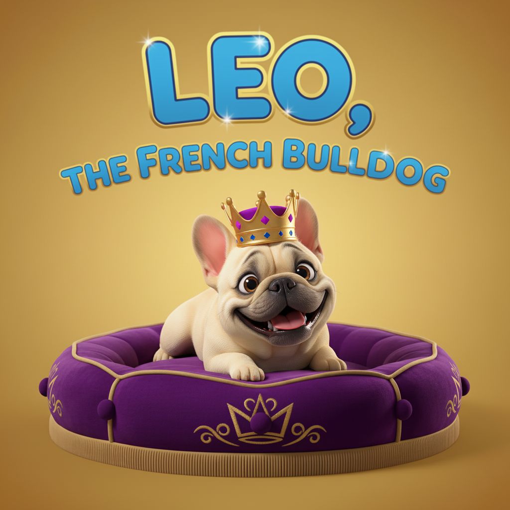 Leo the French Bulldog, a Kidbox story