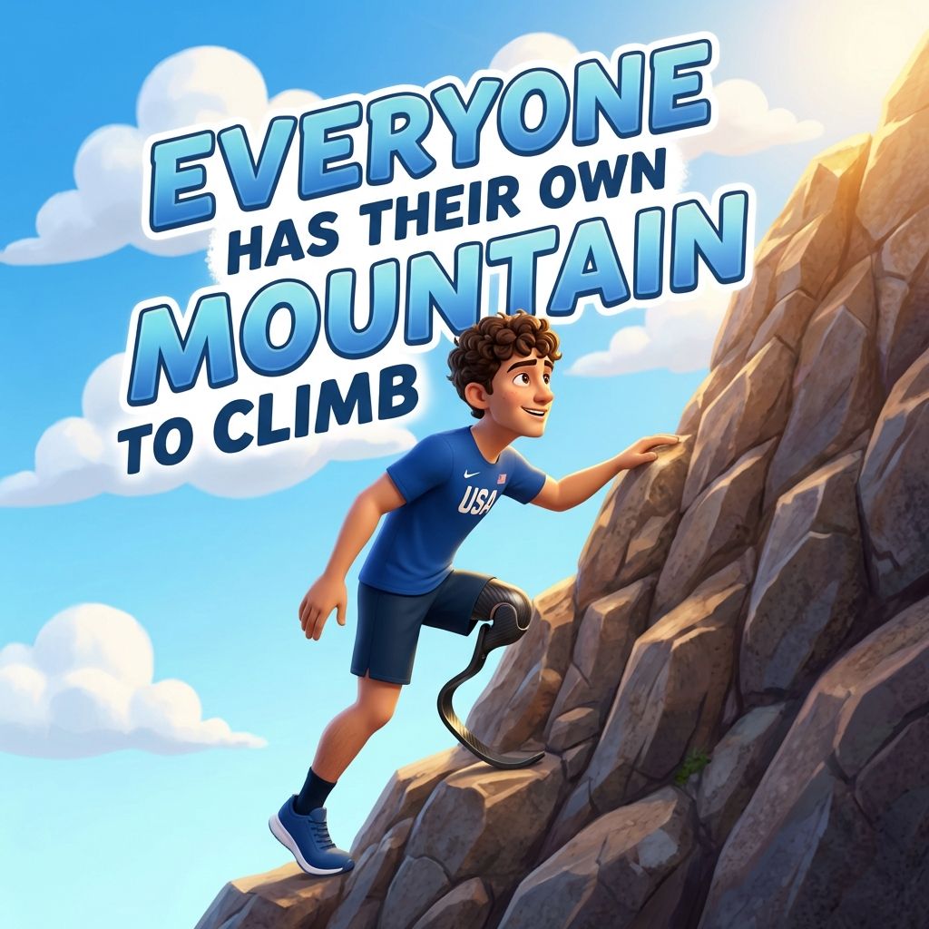 A Mountain to Climb, a Kidbox story