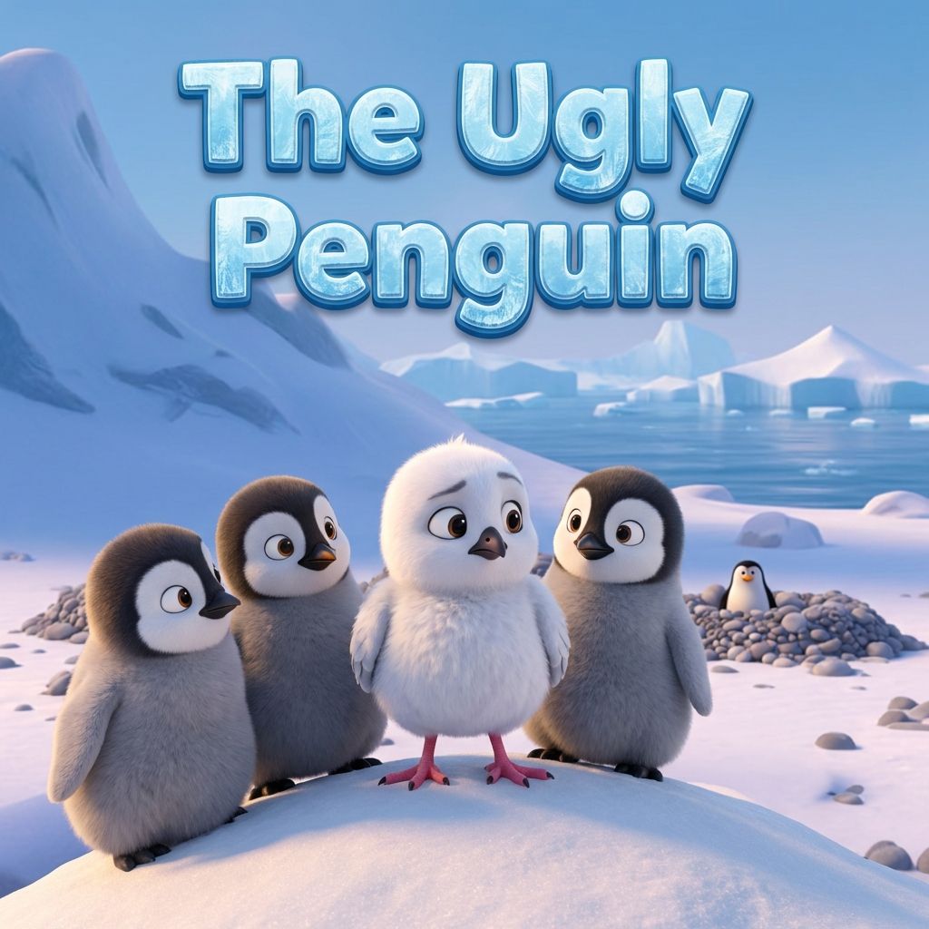 The Ugly Penguin, a Kidbox story