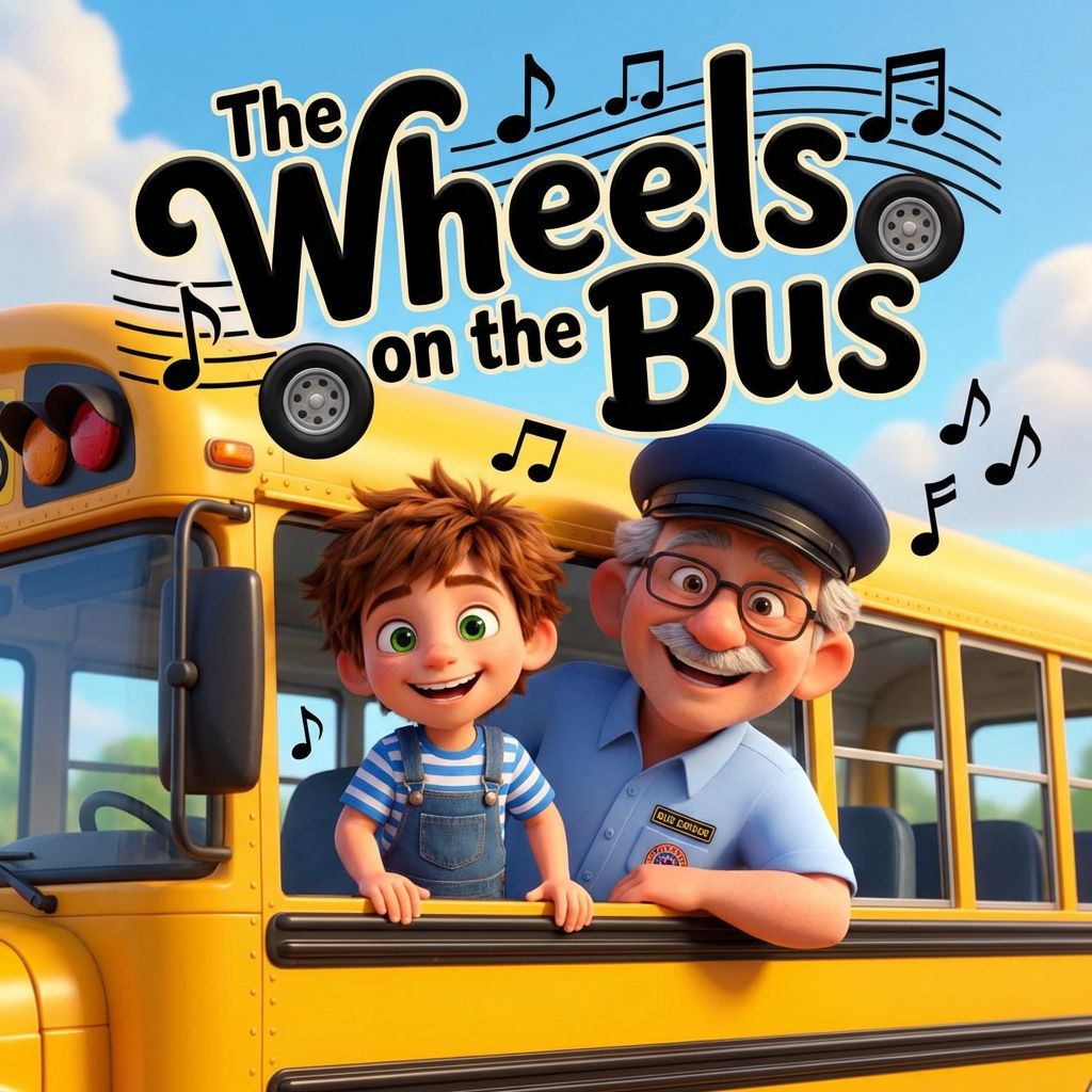 The Wheels on the Bus, a Kidbox story