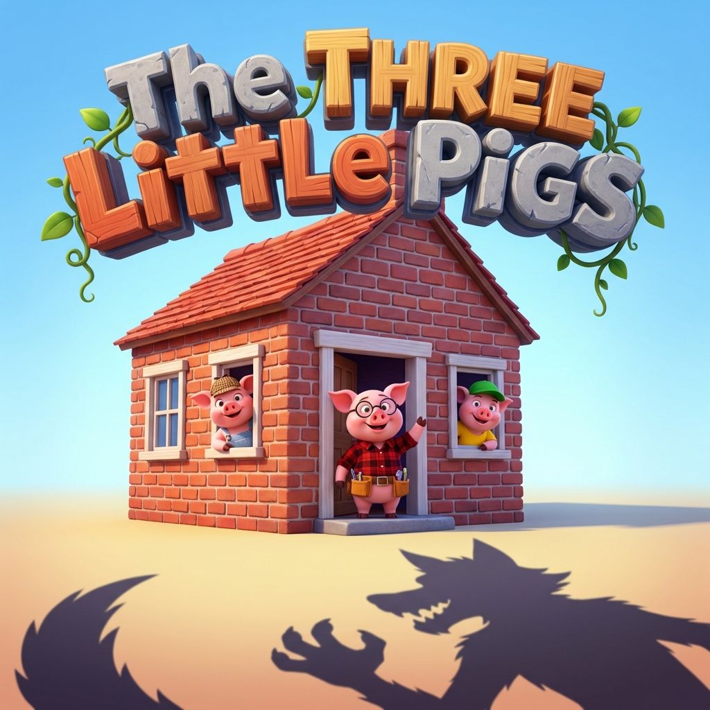 The Three Little Pigs, a Kidbox story