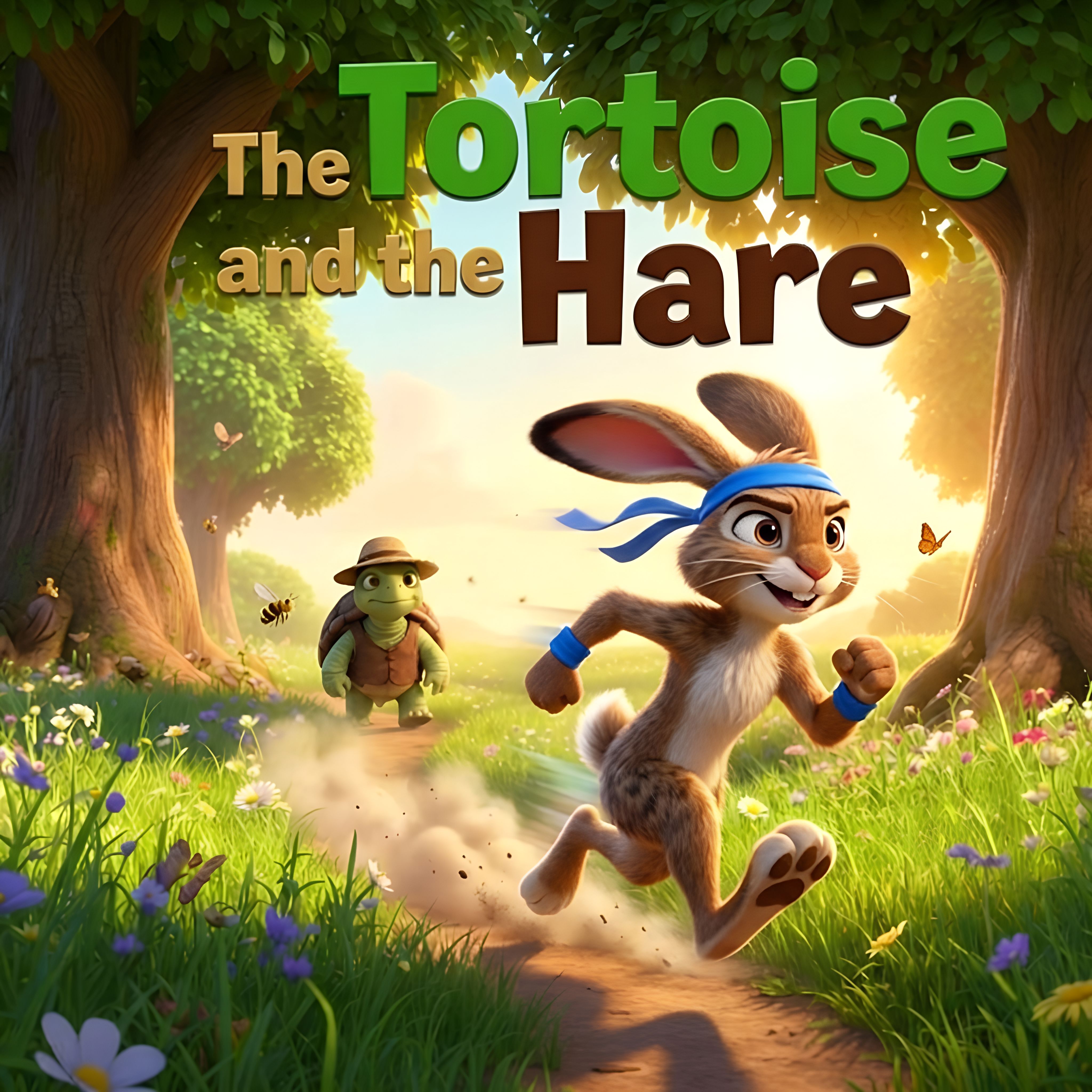 The Tortoise and the Hare, a Kidbox story