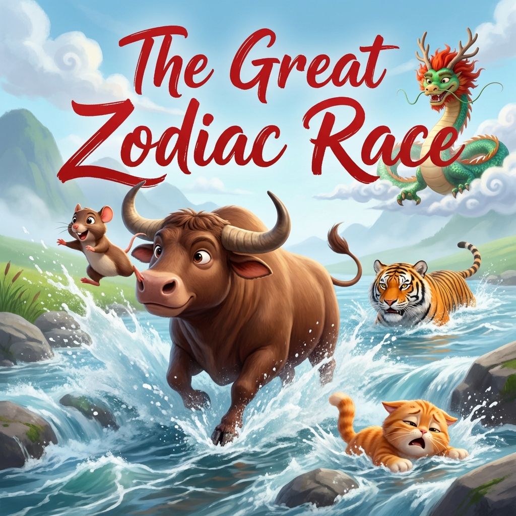 The Great Zodiac Race, a Kidbox story