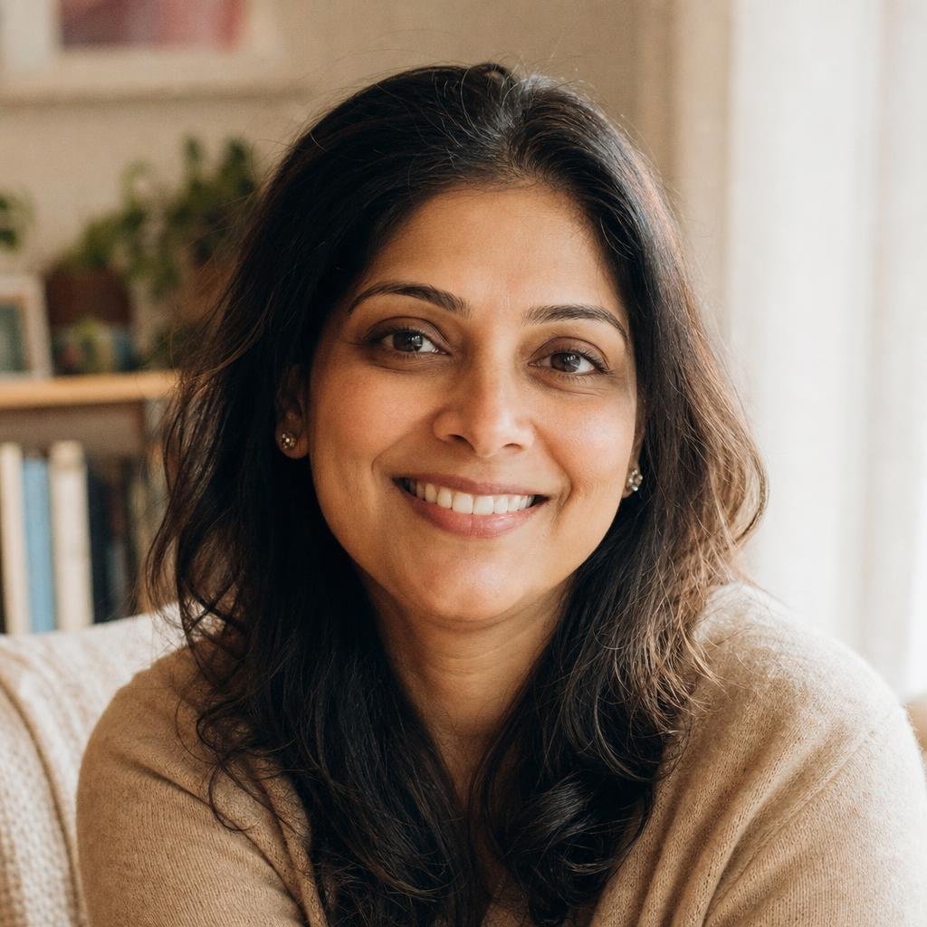 Priya N., mom of a 7 year old