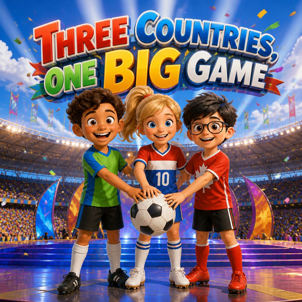 Three Countries, One Big Game — a Kidbox News story cover